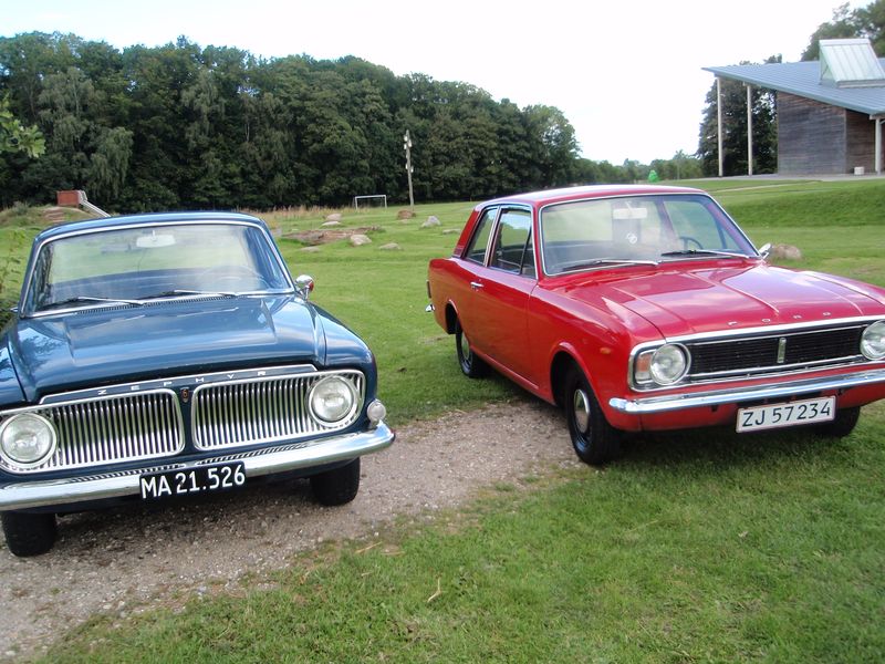 Zephyr Mk III og Cortina MK II