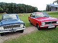 Ford Zephyr 6 1966 og Ford Cortina MK 2 1970.jpg 800x600 - (128786 bytes)