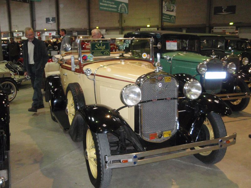 Ford A Cabriolet ca 1929 