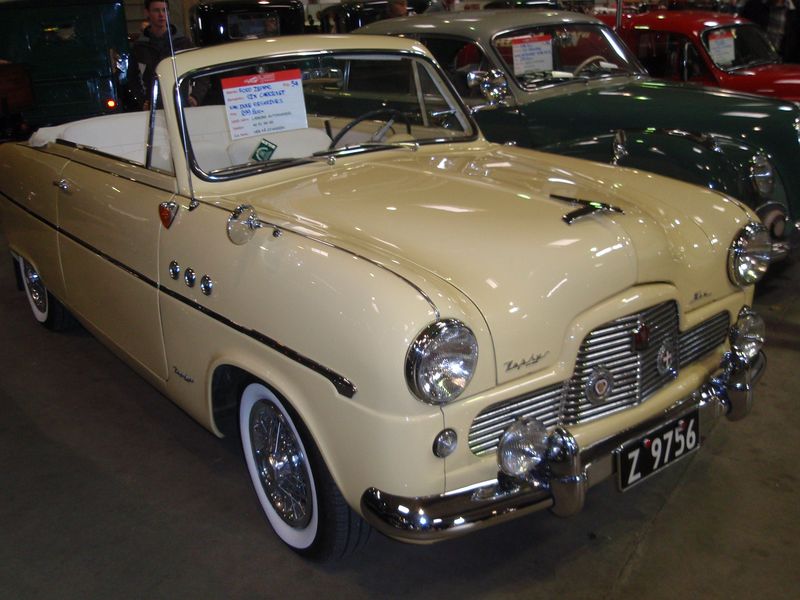 Ford Zephyr Six 1954 