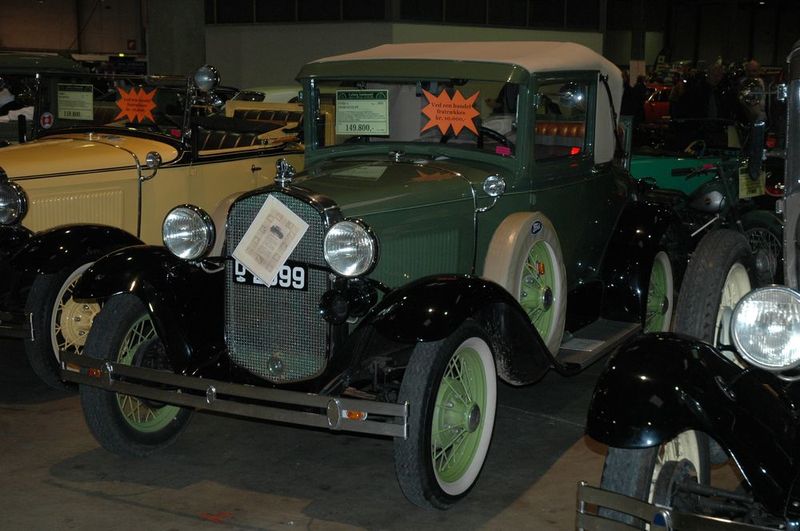 Ford A Sportscoupe 1931 