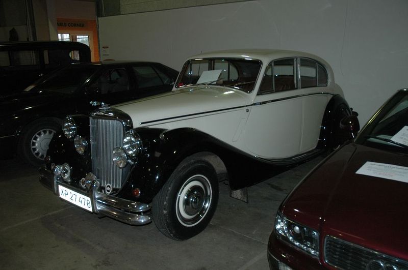 Jaguar MK V saloon 1950