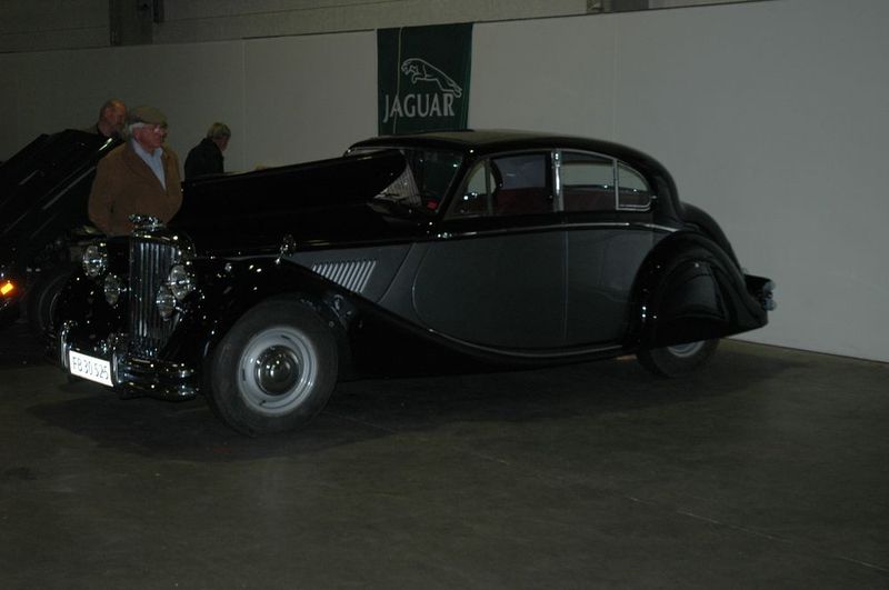 Jaguar V3,5 1950