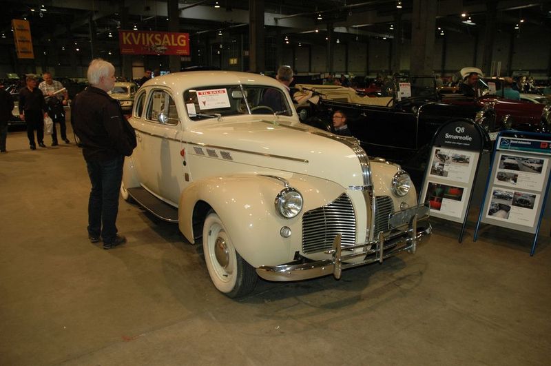 Pontiac De Lux 1940